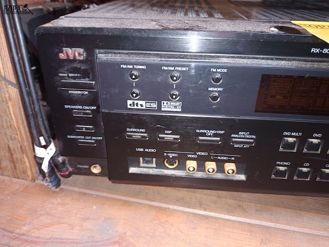 Lot 178 - jvc audio en video ontvanger - afbeelding 4 van  5