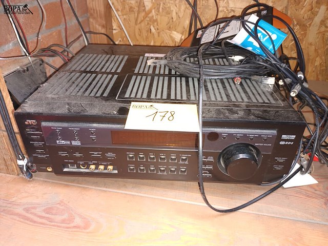 Lot 178 - jvc audio en video ontvanger - afbeelding 5 van  5
