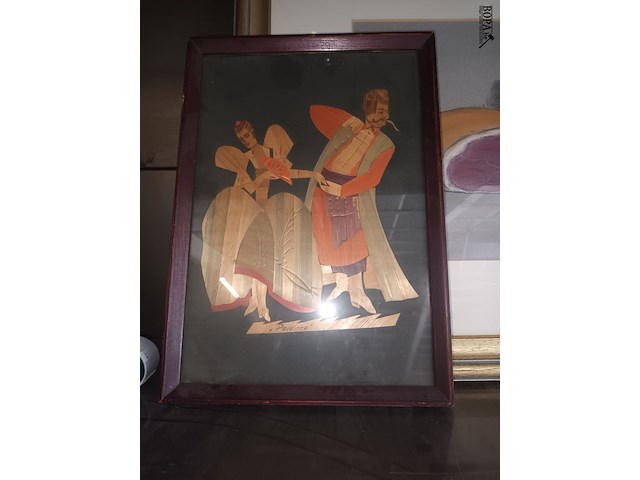 Lot 178 - kaders. 2 stuks - afbeelding 2 van  3
