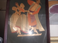 Lot 178 - kaders. 2 stuks - afbeelding 2 van  3