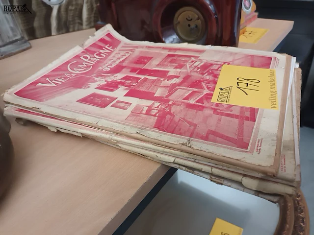 Lot 178 - magazines vie a la campagne. 6 stuks - afbeelding 2 van  6