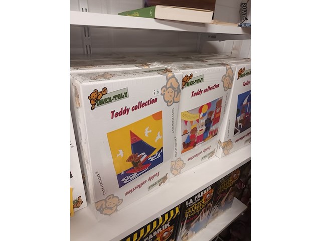 Lot 178 - teddy collection puzzels. 19 stuks - afbeelding 3 van  3
