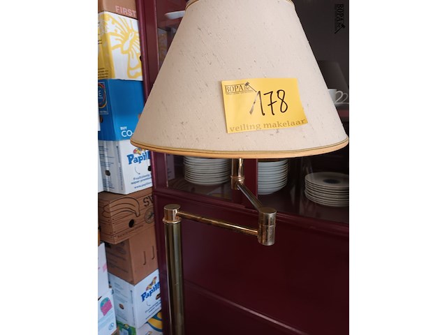 Lot 178 - vintage vloerlamp - afbeelding 2 van  4