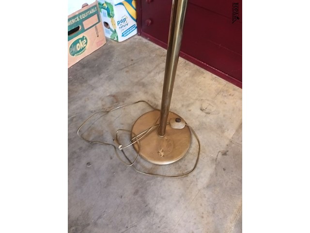 Lot 178 - vintage vloerlamp - afbeelding 3 van  4