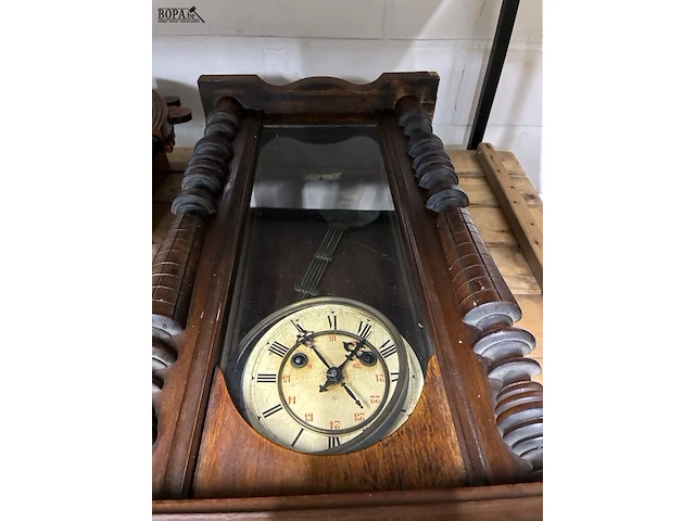 Lot 178 - wandklok - afbeelding 3 van  3