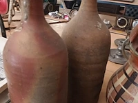 Lot 179 - antieke kruiken en vaas. 5 stuks - afbeelding 4 van  5