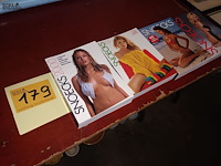 Lot 179 - boeken snoecks. 4 stuks - afbeelding 1 van  3