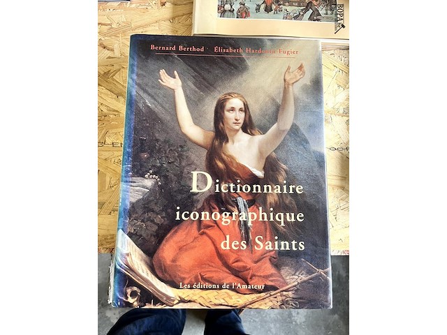 Lot 179 - dictonnaire icongraphique des saints - afbeelding 1 van  6