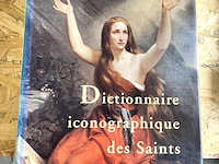 Lot 179 - dictonnaire icongraphique des saints - afbeelding 1 van  6