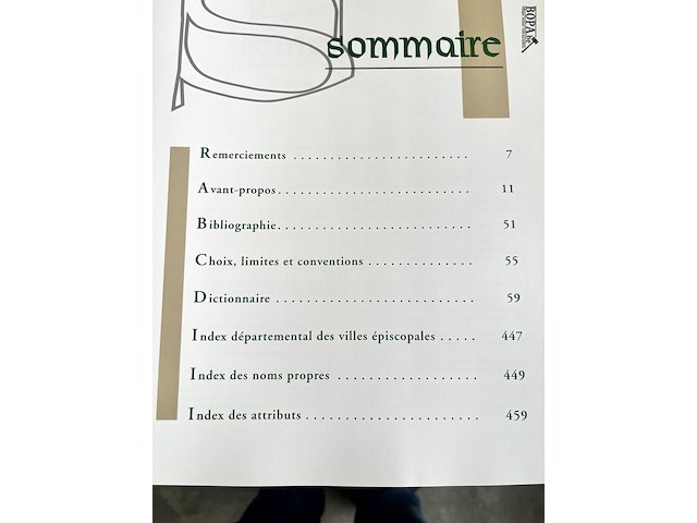 Lot 179 - dictonnaire icongraphique des saints - afbeelding 3 van  6