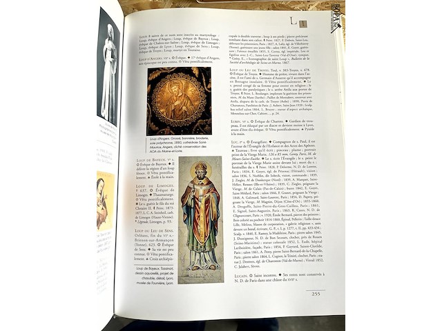Lot 179 - dictonnaire icongraphique des saints - afbeelding 4 van  6