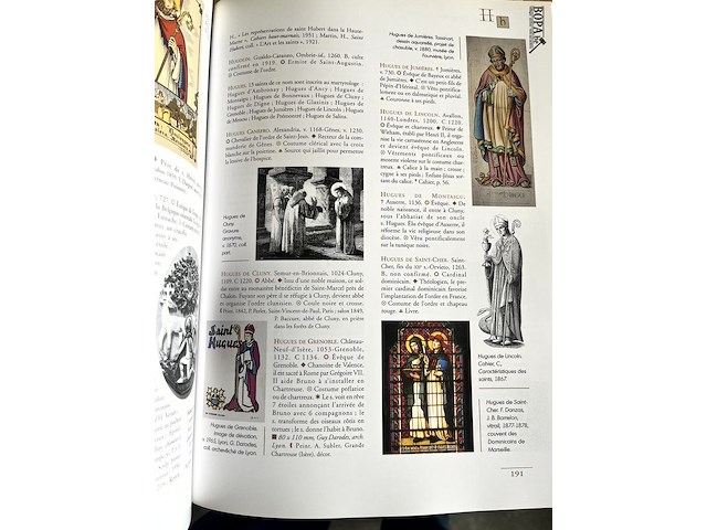 Lot 179 - dictonnaire icongraphique des saints - afbeelding 5 van  6