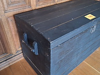 Lot 179 - houten kist - afbeelding 2 van  2
