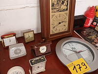 Lot 179 - klokken. 13 stuks - afbeelding 2 van  5