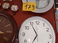 Lot 179 - klokken. 13 stuks - afbeelding 3 van  5