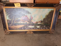 Lot 179 - schilderij molen - afbeelding 1 van  3