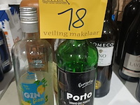 Lot 18 - aangebroken drank. 10 stuks - afbeelding 2 van  3