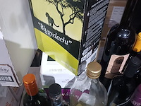 Lot 18 - aangebroken drank. 10 stuks - afbeelding 3 van  3