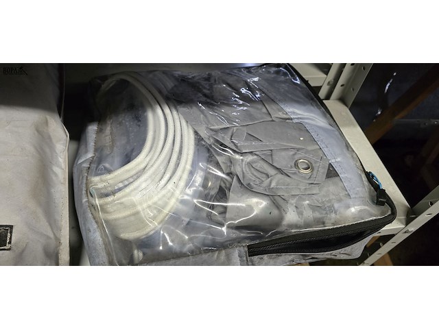 Lot 18 - afdekhoes, barbecue hoes 2 stuks - afbeelding 3 van  3