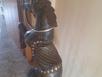 Lot 18 - beeld paard - afbeelding 2 van  3