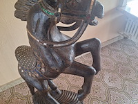Lot 18 - beeld paard - afbeelding 3 van  3