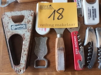 Lot 18 - biersleutels. 29 stuks - afbeelding 3 van  5