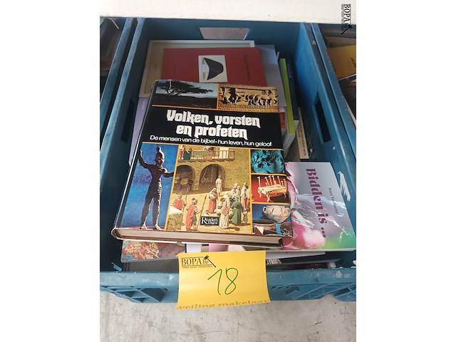 Lot 18 - boeken - afbeelding 1 van  4