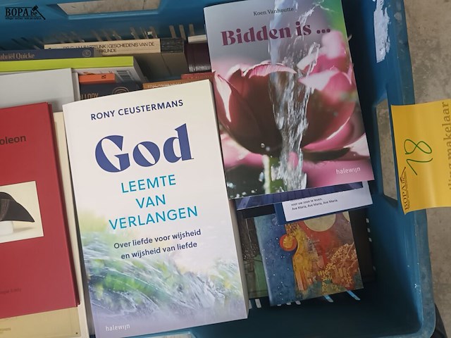 Lot 18 - boeken - afbeelding 3 van  4