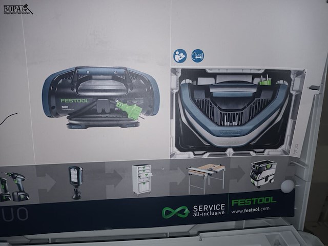 Lot 18 - bouwstraler festool - afbeelding 2 van  4