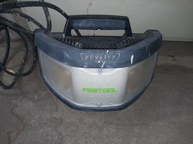 Lot 18 - bouwstraler festool - afbeelding 3 van  4