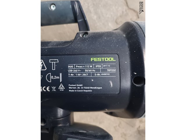 Lot 18 - bouwstraler festool - afbeelding 4 van  4