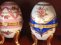 Lot 18 - deco eitjes. 7 stuks - afbeelding 2 van  4