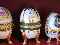 Lot 18 - deco eitjes. 7 stuks - afbeelding 4 van  4