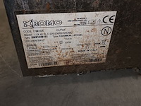 Lot 18 - glazenwasmachine kromo - afbeelding 3 van  4