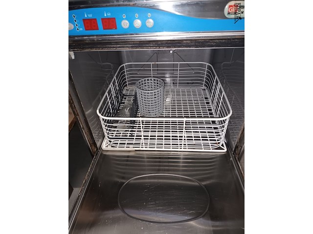 Lot 18 - glazenwasmachine kromo - afbeelding 4 van  4