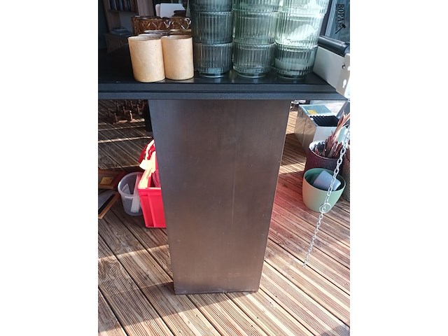 Lot 18 - hoge tafel - afbeelding 3 van  3