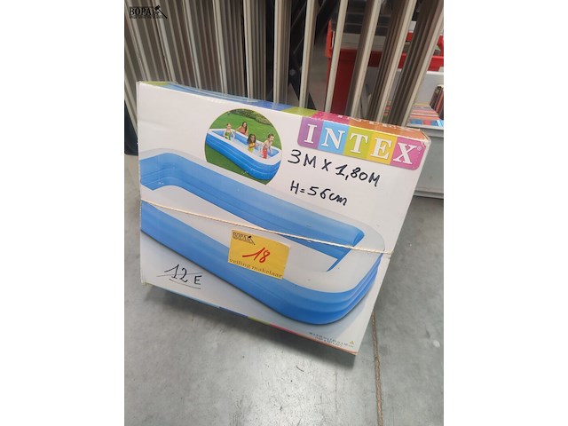 Lot 18 - intex kinderzwembad - afbeelding 1 van  2