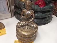 Lot 18 - koperen boeddha beeld
