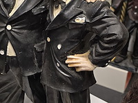 Lot 18 - laurel & hardy - afbeelding 2 van  4