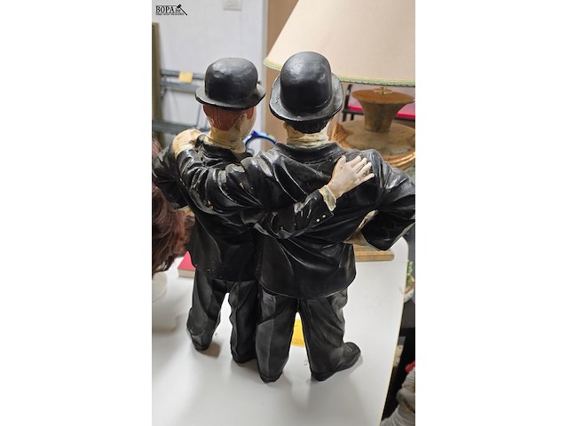 Lot 18 - laurel & hardy - afbeelding 4 van  4