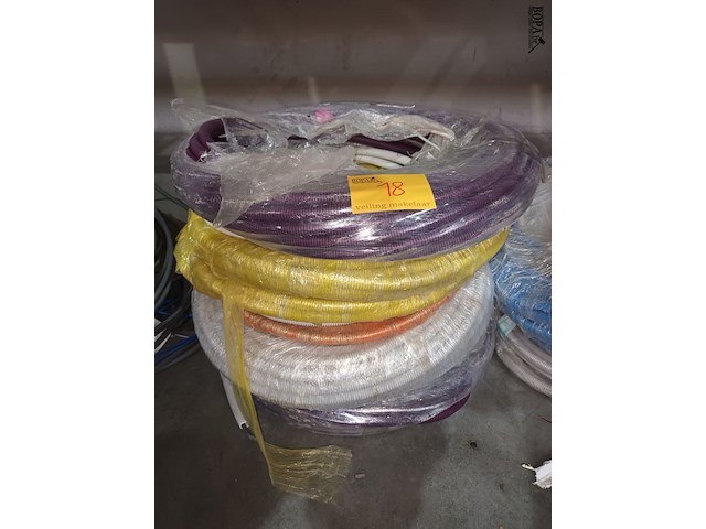 Lot 18 - lot diverse wachtbuizen - afbeelding 2 van  3