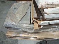 Lot 18 - lot grote tegels - afbeelding 3 van  5