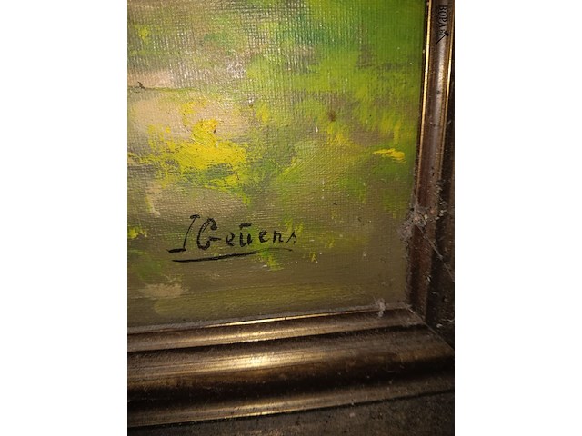 Lot 18 - lot kaders en schilderijen - afbeelding 3 van  3