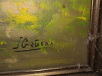 Lot 18 - lot kaders en schilderijen - afbeelding 3 van  3