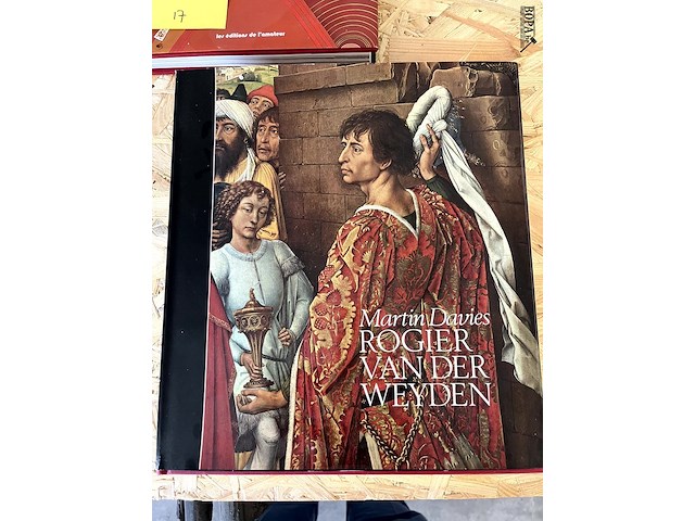 Lot 18 - martin davies roger vander weyden - afbeelding 1 van  4