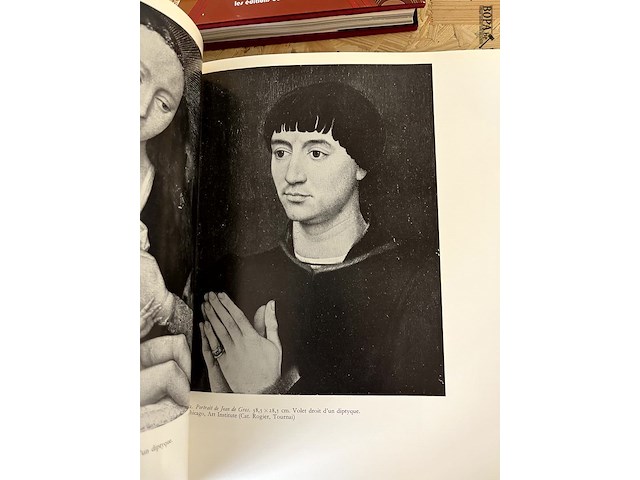 Lot 18 - martin davies roger vander weyden - afbeelding 2 van  4