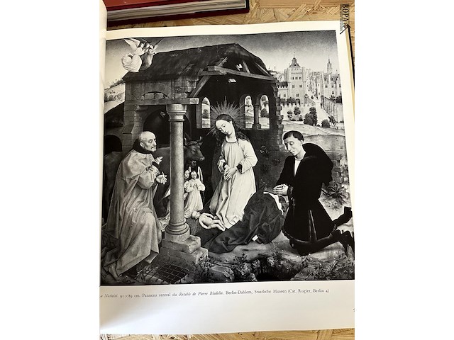 Lot 18 - martin davies roger vander weyden - afbeelding 3 van  4