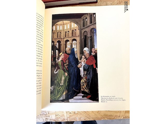 Lot 18 - martin davies roger vander weyden - afbeelding 4 van  4