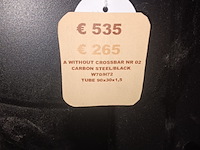 Lot 18 - metalen tafelpoten. 2 stuks - afbeelding 3 van  4