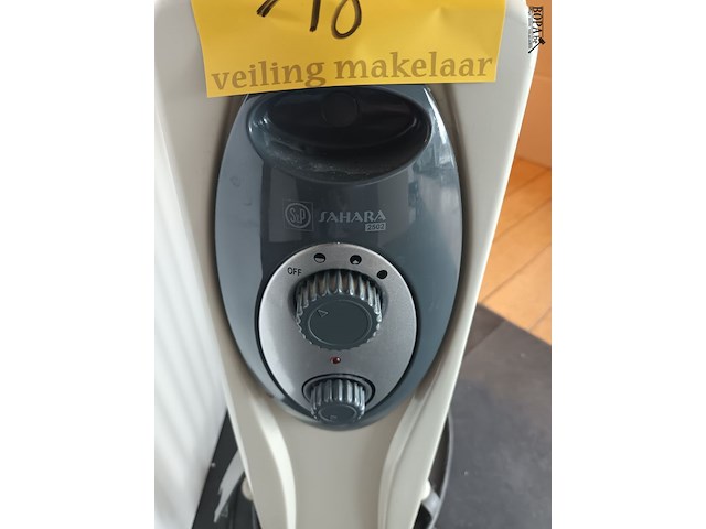Lot 18 - olieradiator sahara - afbeelding 2 van  3